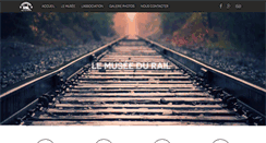 Desktop Screenshot of museedurail-dinan.com