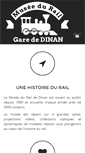 Mobile Screenshot of museedurail-dinan.com